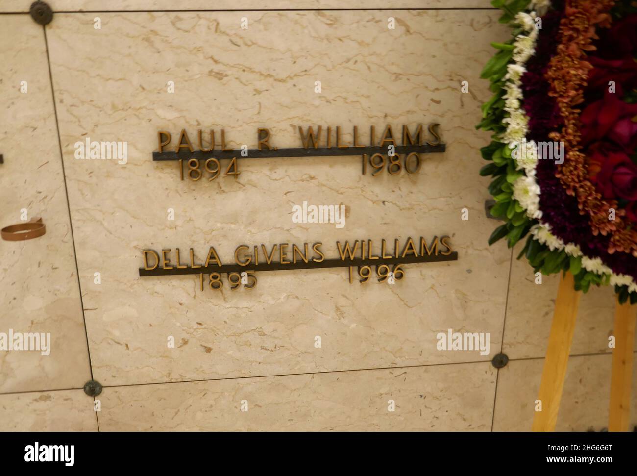 Inglewood, California, USA 15th Enero 2022 Arquitecto Paul Revere