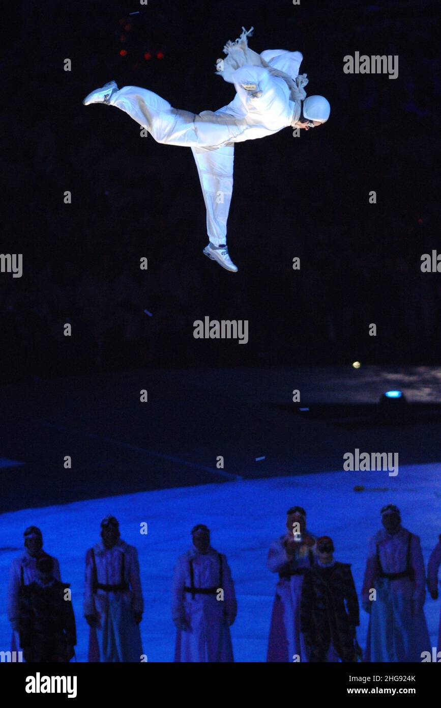 Turín Italia 26022006 Los Juegos Olímpicos de Invierno de Turín 2006