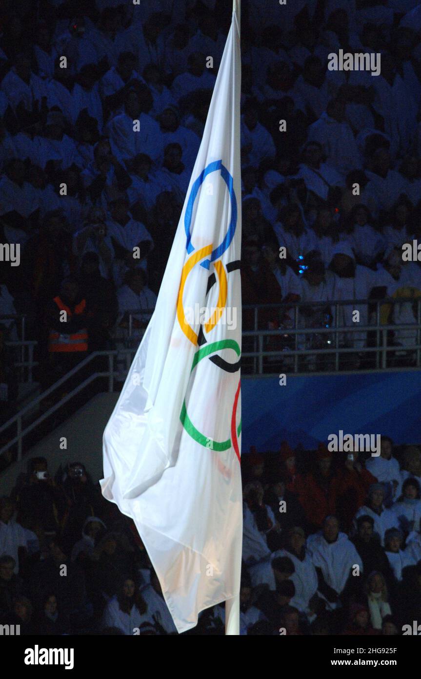 Turín Italia 26022006 Los Juegos Olímpicos de Invierno de Turín 2006