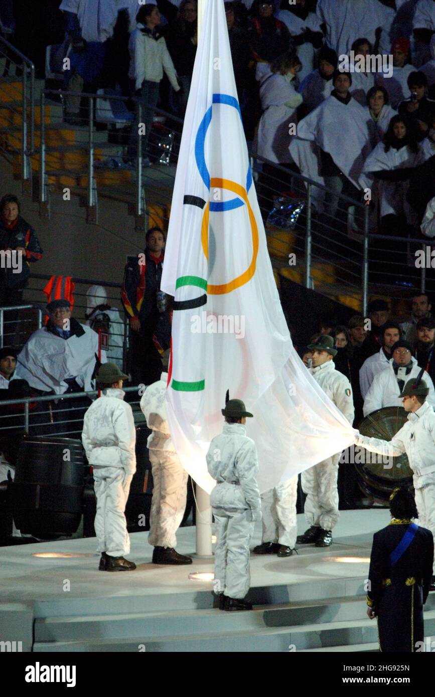 Turín Italia 26022006 Los Juegos Olímpicos de Invierno de Turín 2006