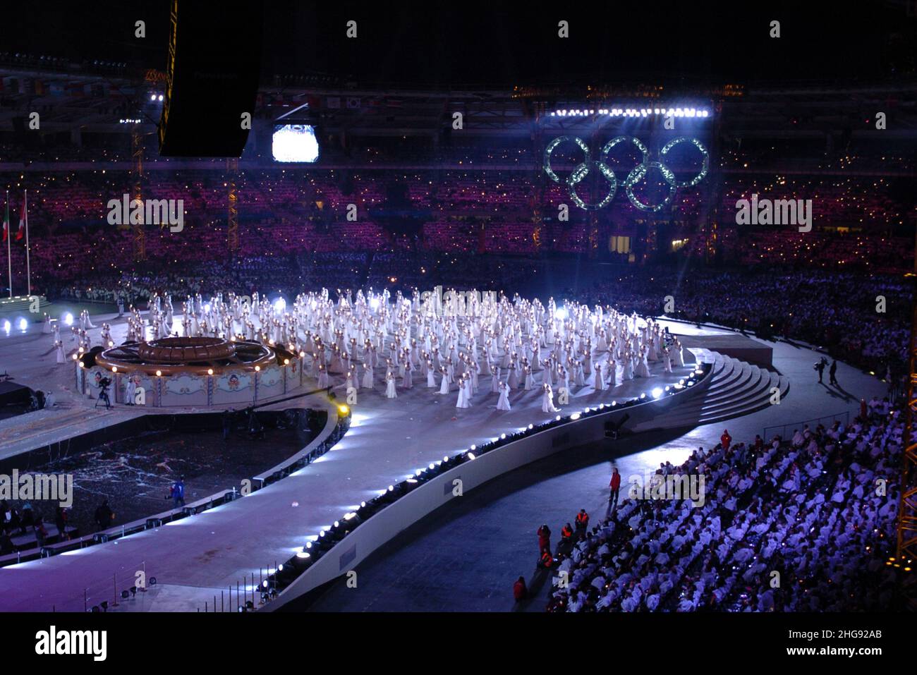 Turín Italia 26022006 Los Juegos Olímpicos de Invierno de Turín 2006