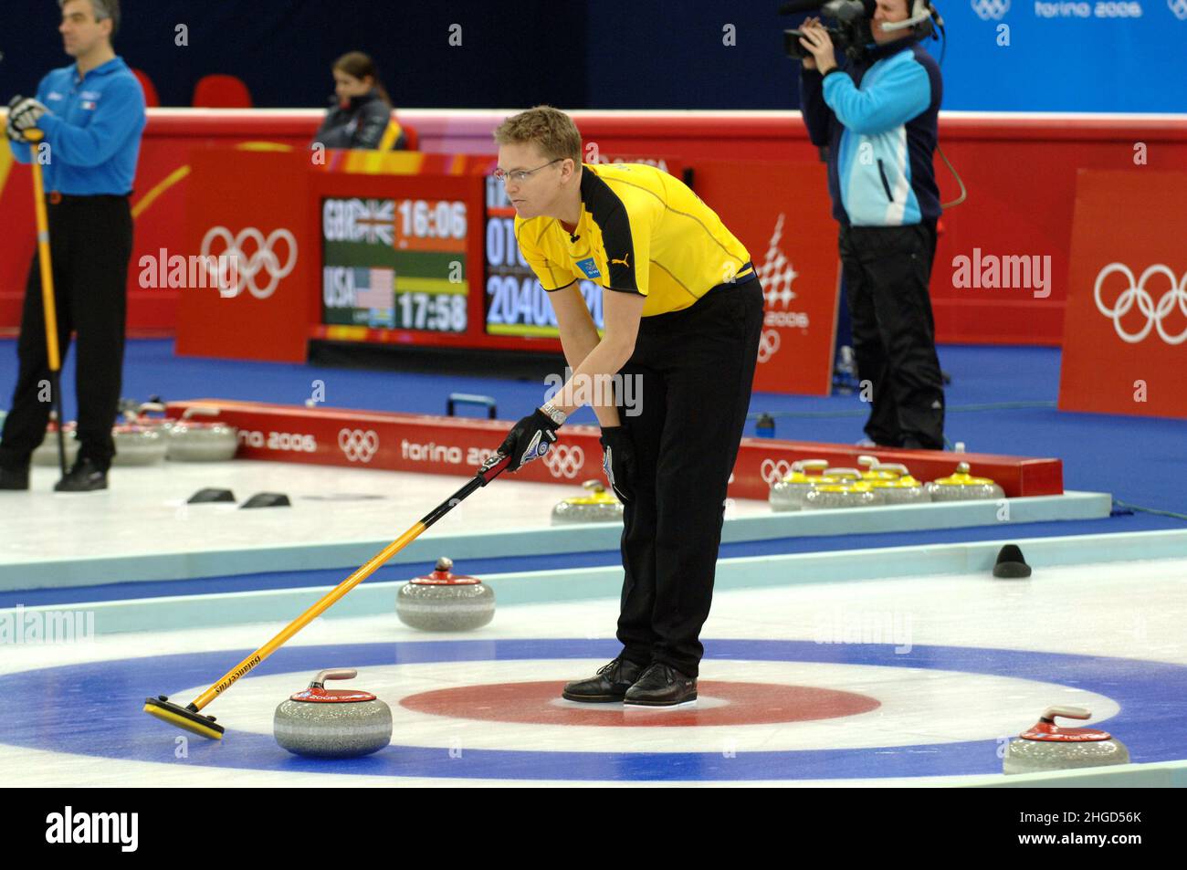 Curling para hombre fotografías e imágenes de alta resolución Alamy