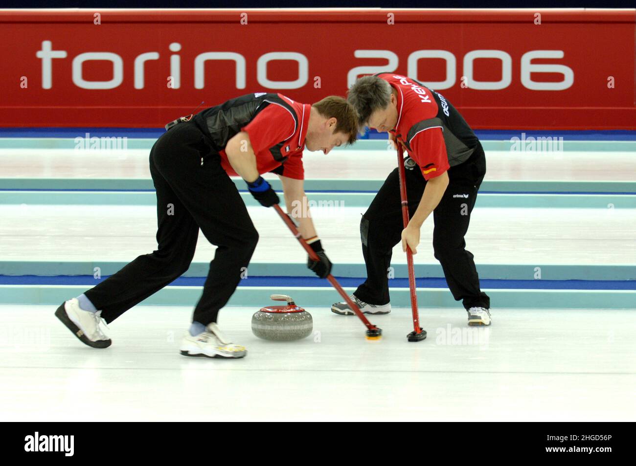 Pinerolo Italia 20060219 Los Juegos Olímpicos de Invierno de Turín