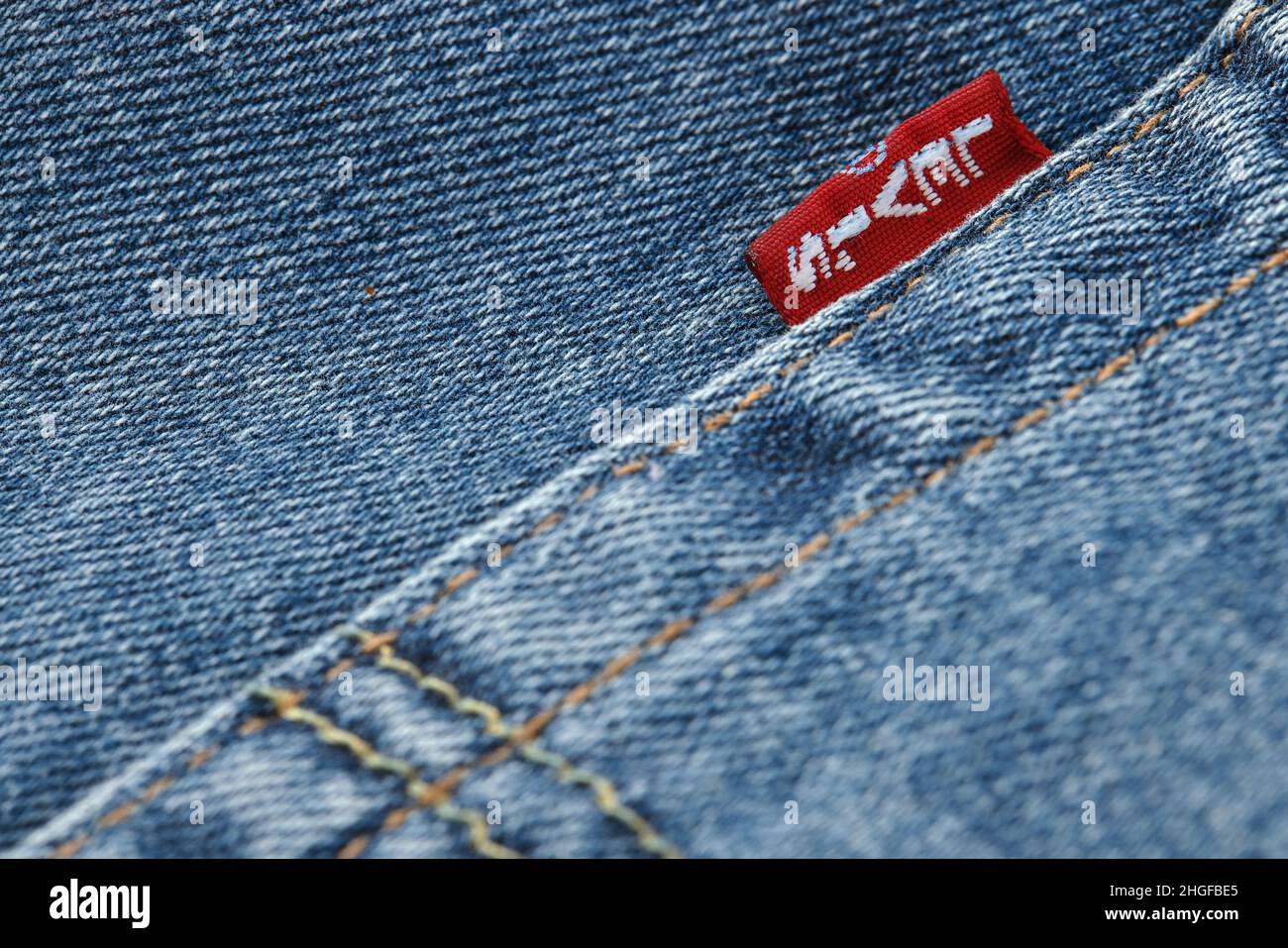Levis Jeans Fotos e Imágenes de stock - Página 6 - Alamy