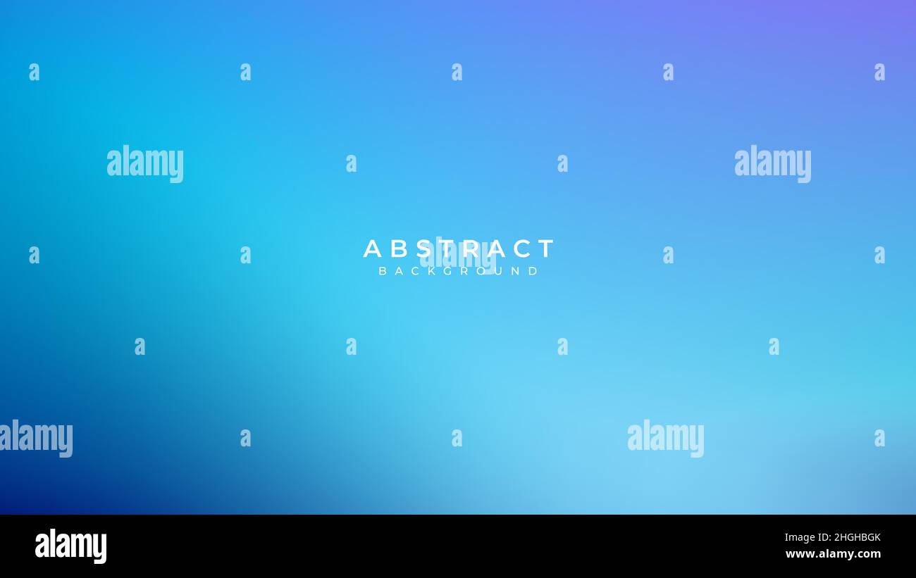 Concepto de fondo de gradiente azul abstracto para su diseño gráfico Ilustración del Vector