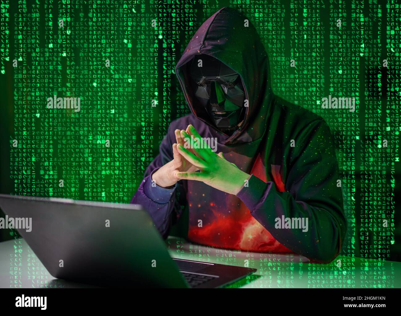 Máscara de hacker fotografías e imágenes de alta resolución Alamy