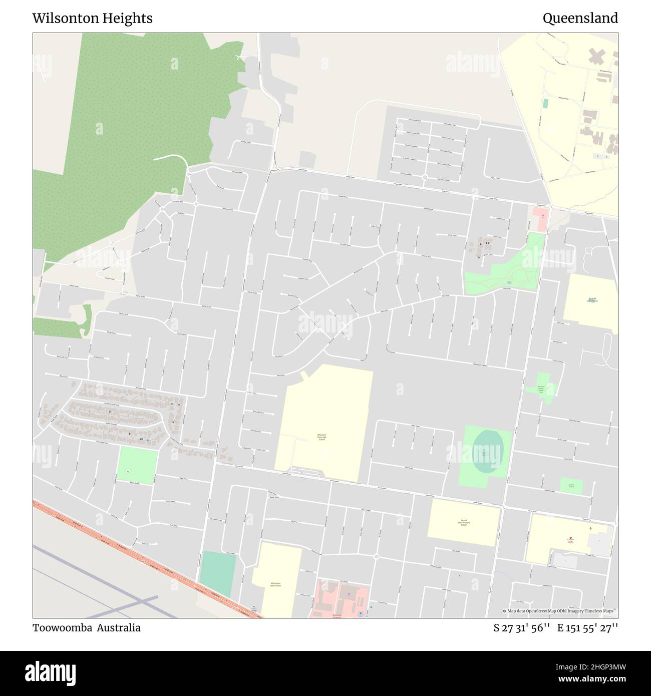 Wilsonton Heights, Toowoomba, Australia, Queensland, S 27 31' 56'', E