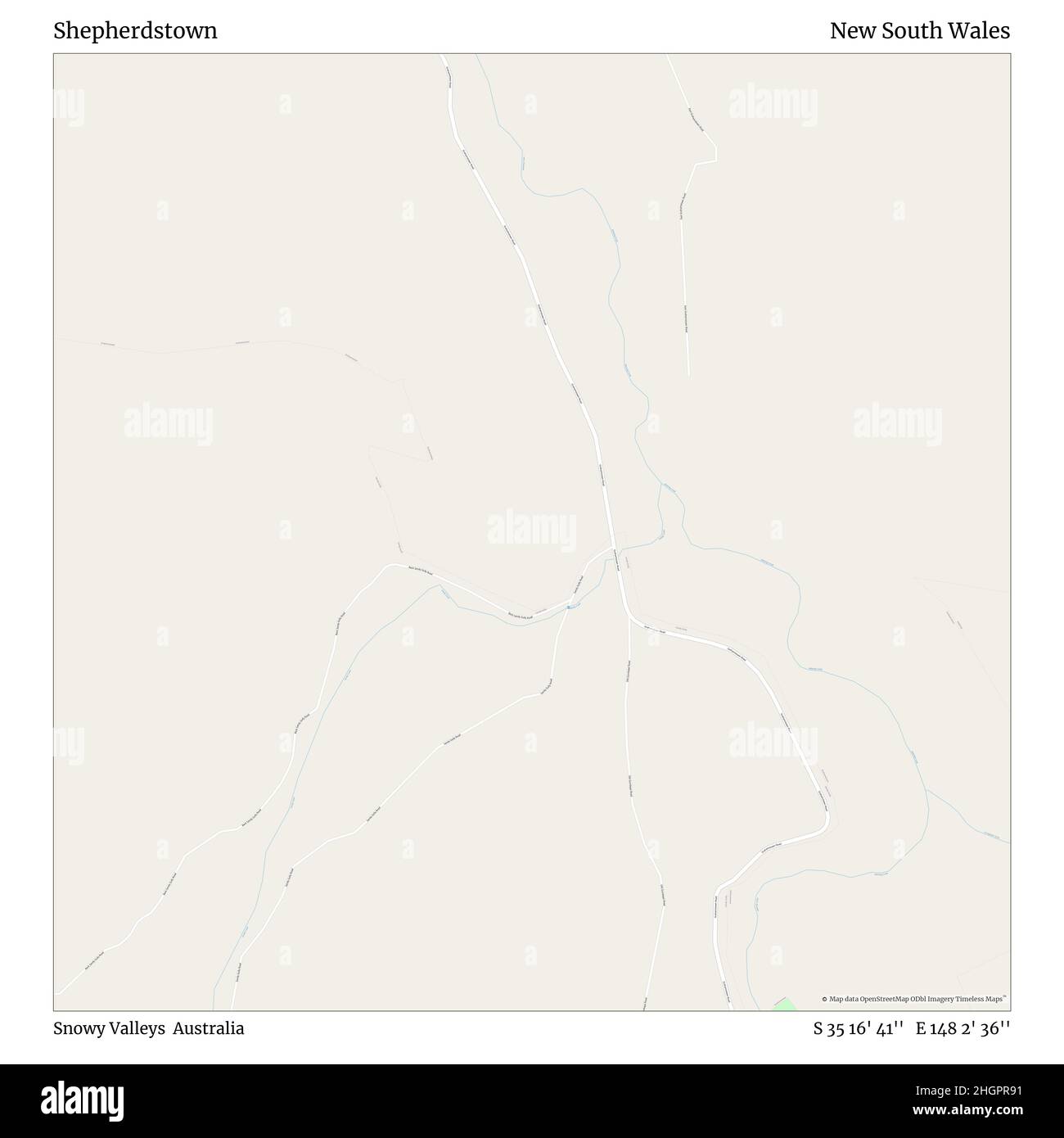 Mapa de shepherdstown Imágenes recortadas de stock Alamy