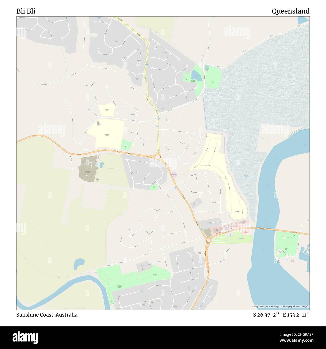 Bli bli, Sunshine Coast, Australia, Queensland, S 26 37