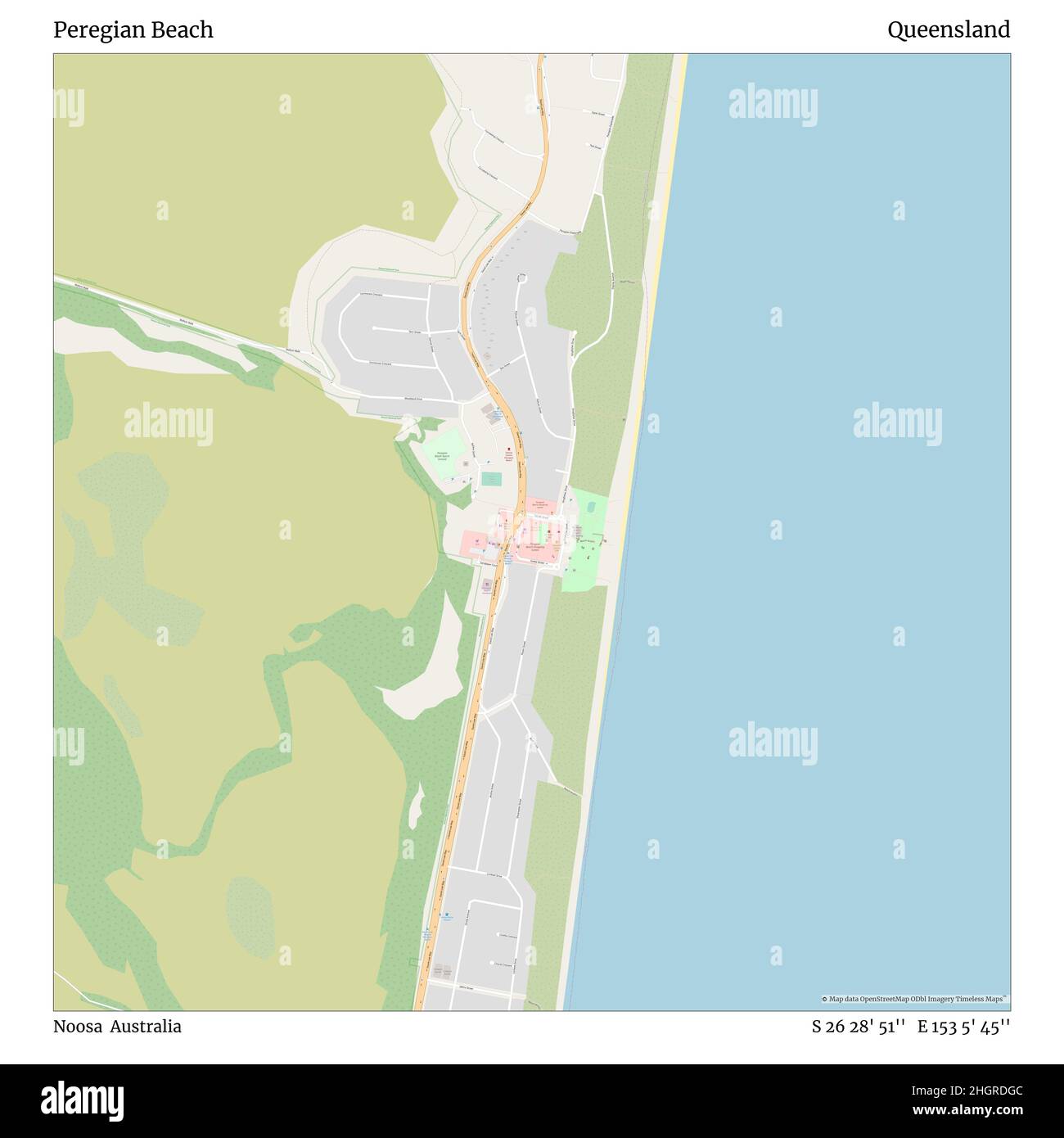 Peregian Beach, Noosa, Australia, Queensland, S 26 28