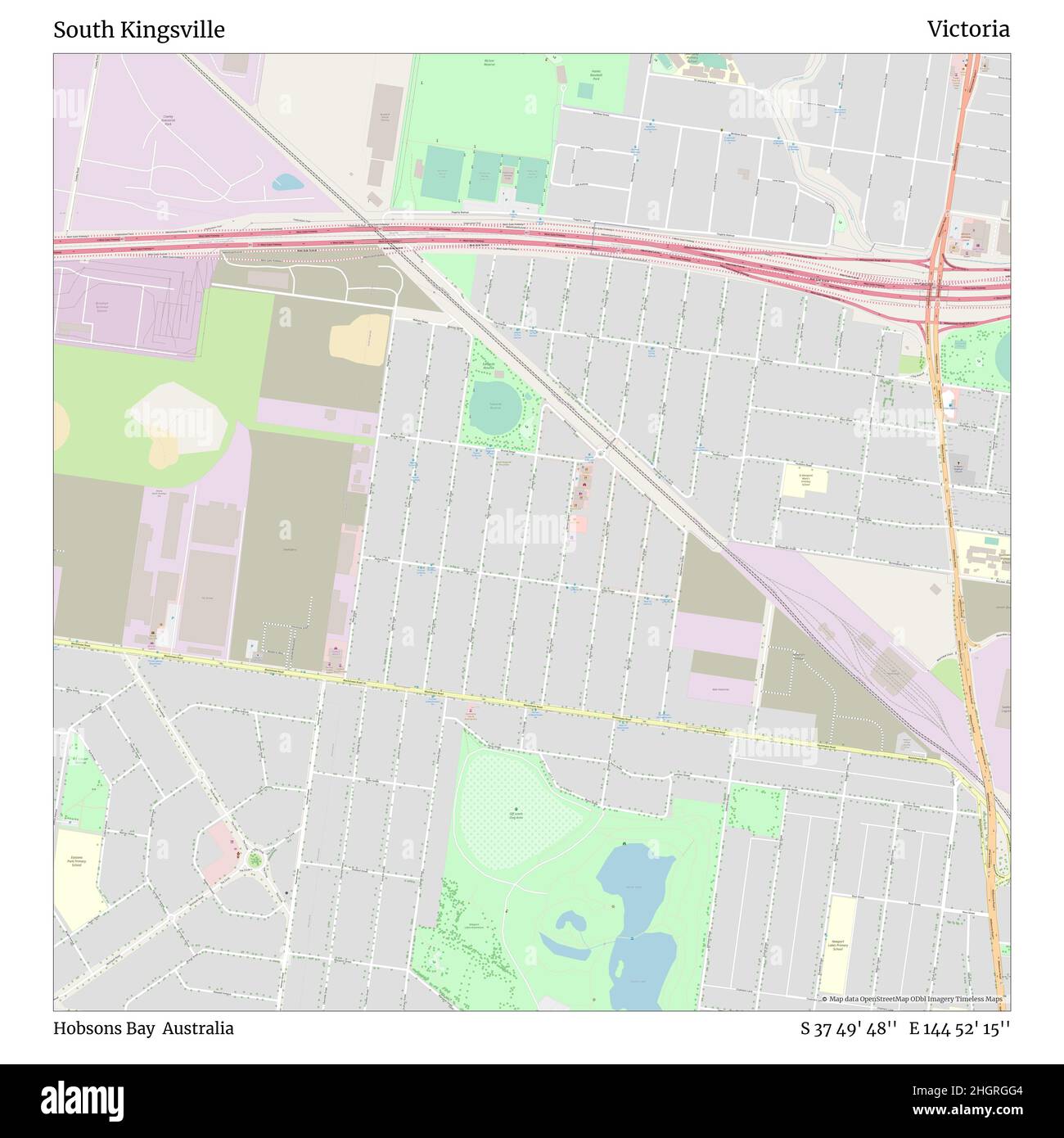 Mappa di kingsville fotografías e imágenes de alta resolución Alamy