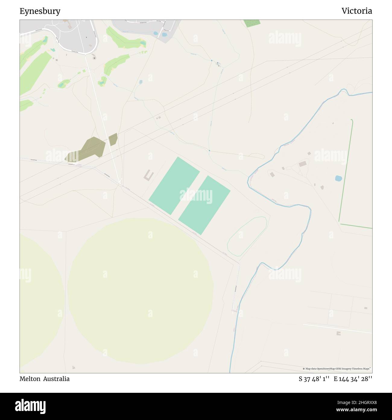 Eynesbury, Melton, Australia, Victoria, S 37 48' 1'', E 144 34' 28