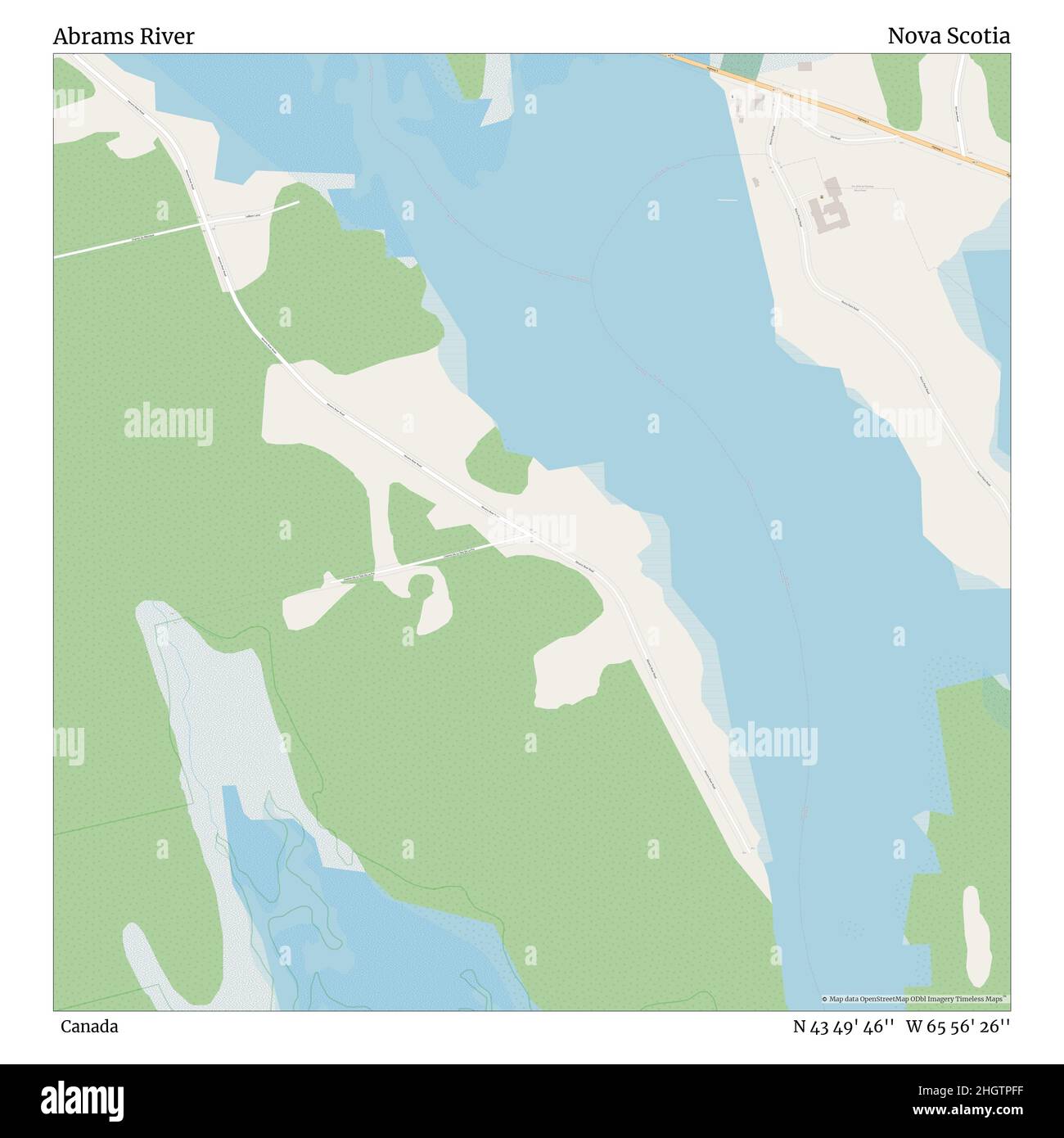 Mapa de abrams Imágenes recortadas de stock Alamy