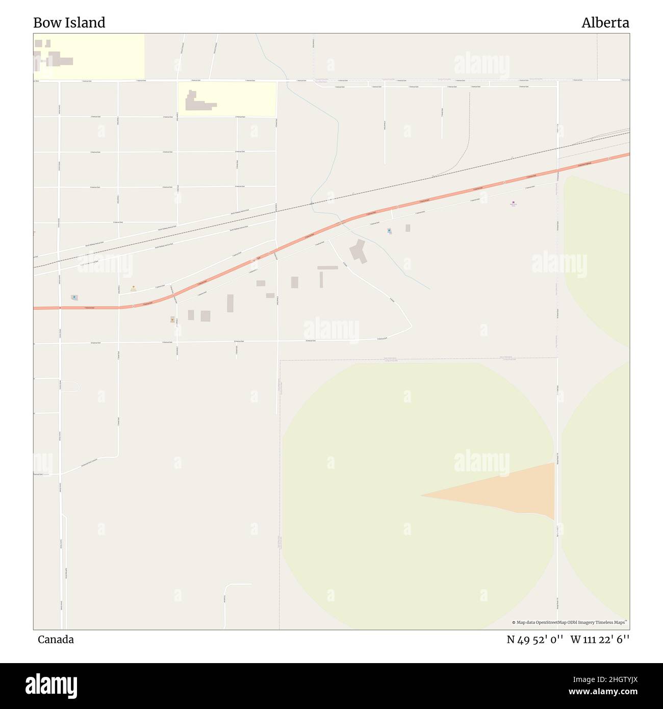 Mapa de la isla de proa fotografías e imágenes de alta resolución Alamy