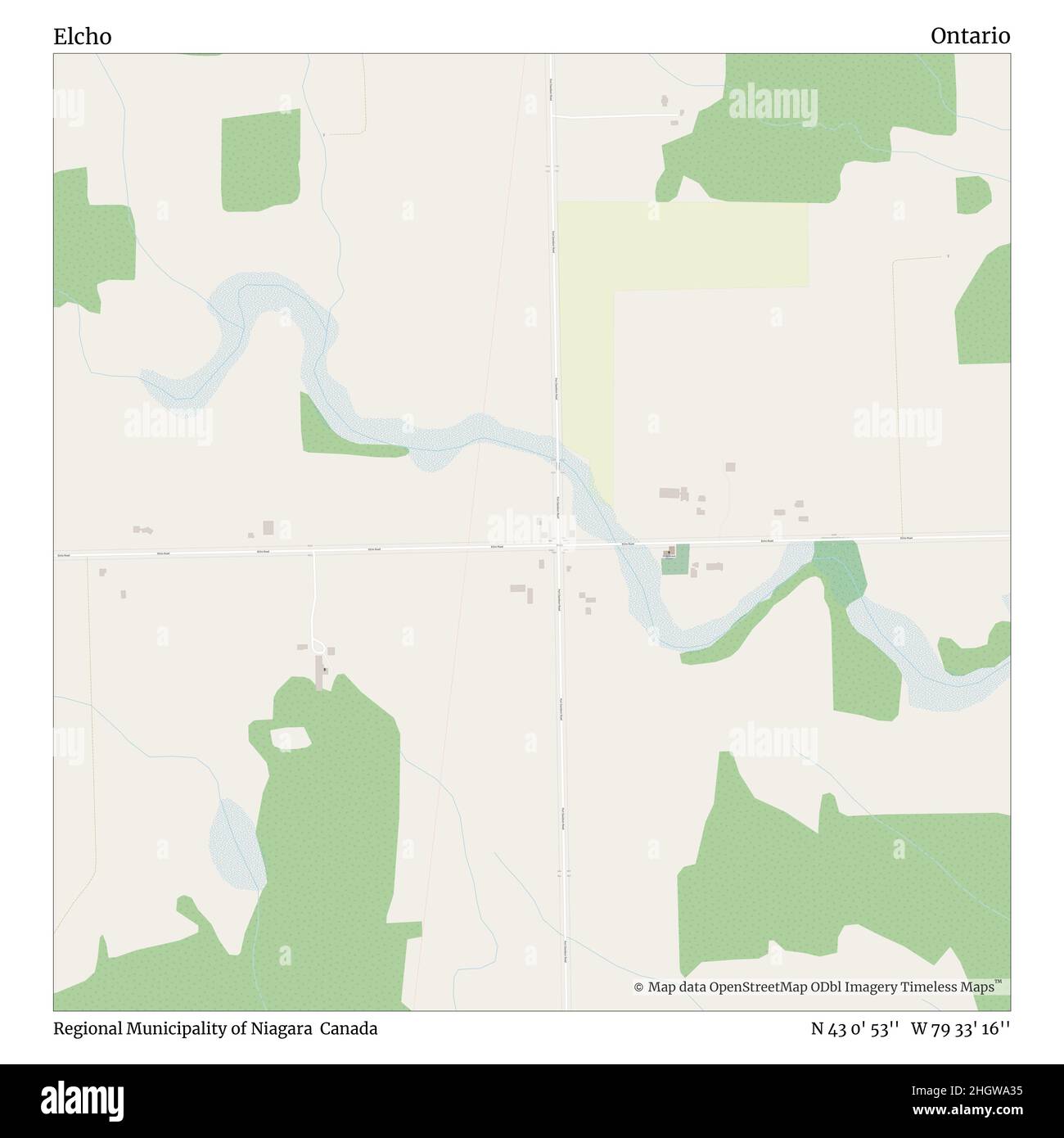 Mappa di elcho Imágenes recortadas de stock Alamy