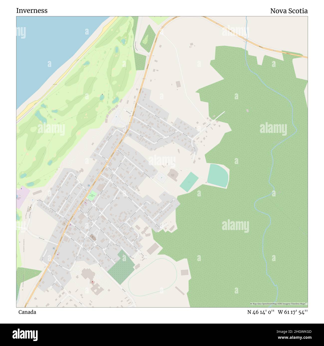 Mapa de inverness fotografías e imágenes de alta resolución Alamy