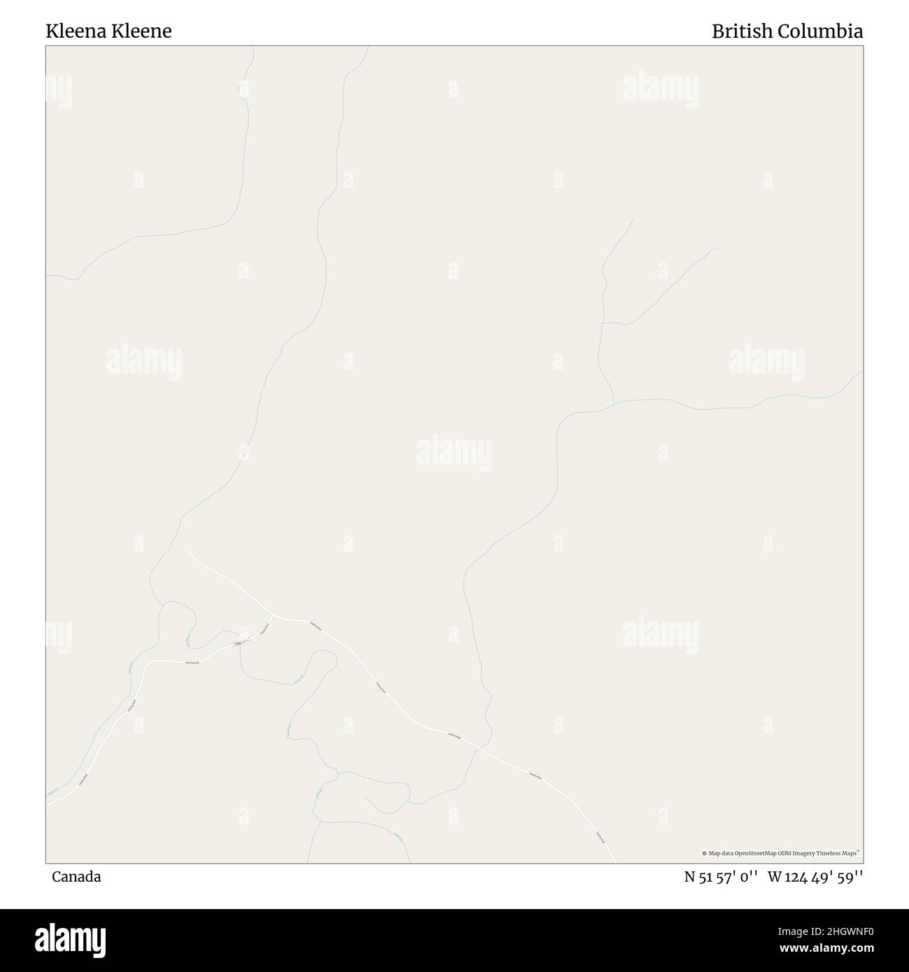 Kleena kleene Imágenes recortadas de stock Alamy