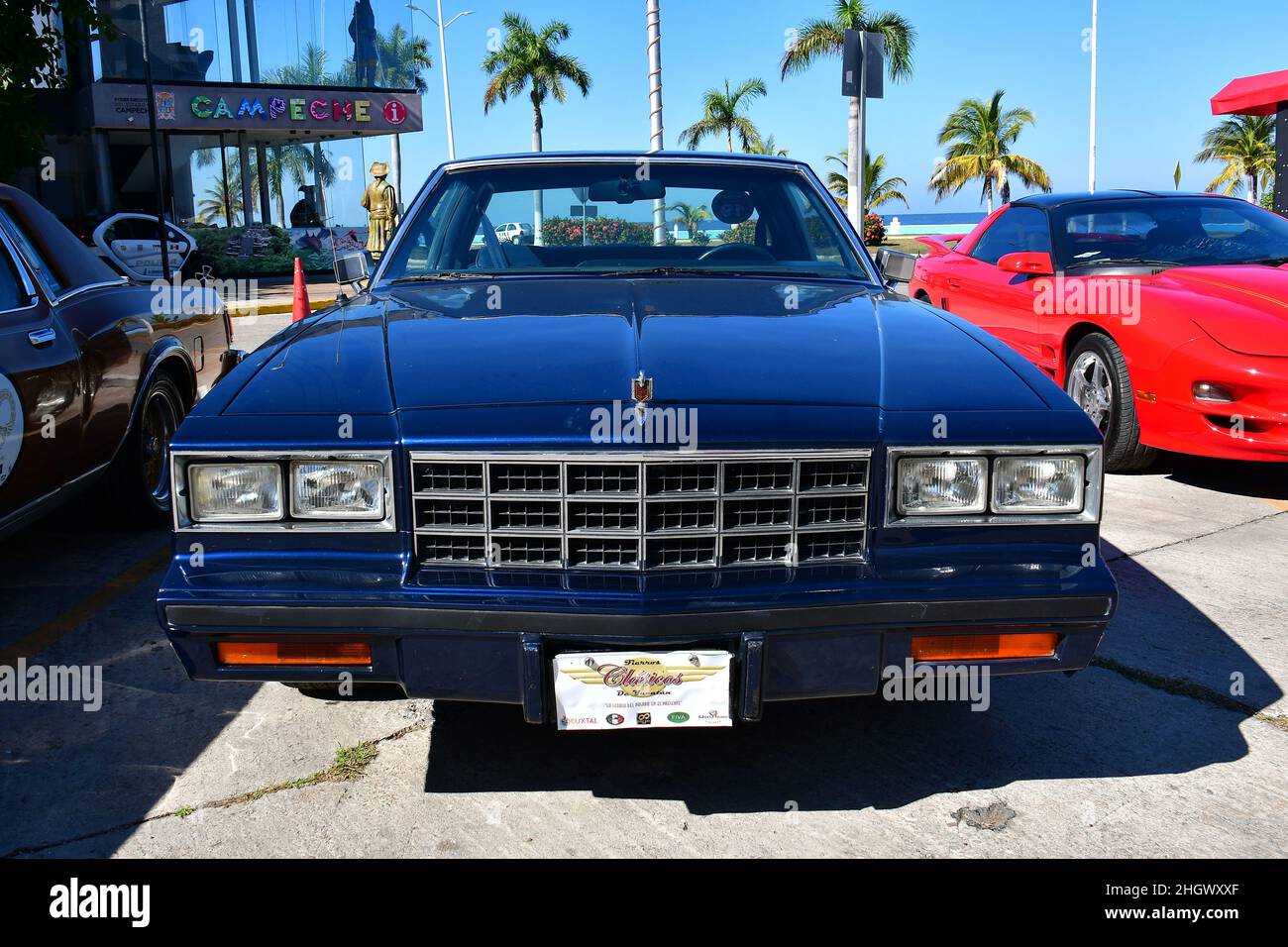 Chevrolet Monte Carlo coche vintage, México, América del Norte