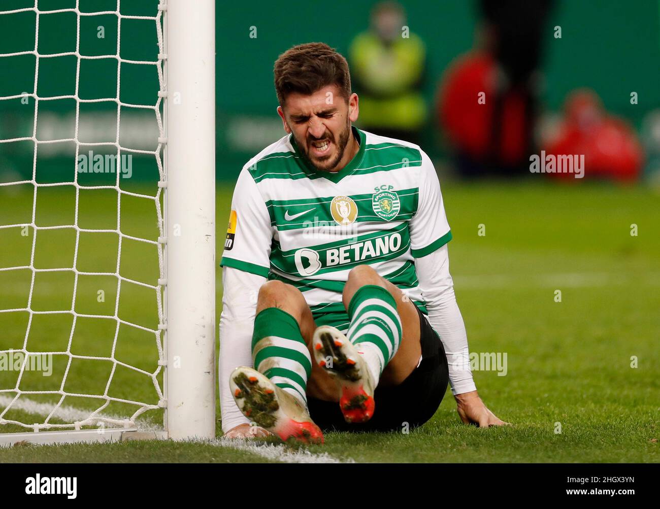 Fútbol - Primeira Liga - Sporting CP v S.C. Braga - Estadio Jose Alvalade,  Lisboa, Portugal - 22 de enero