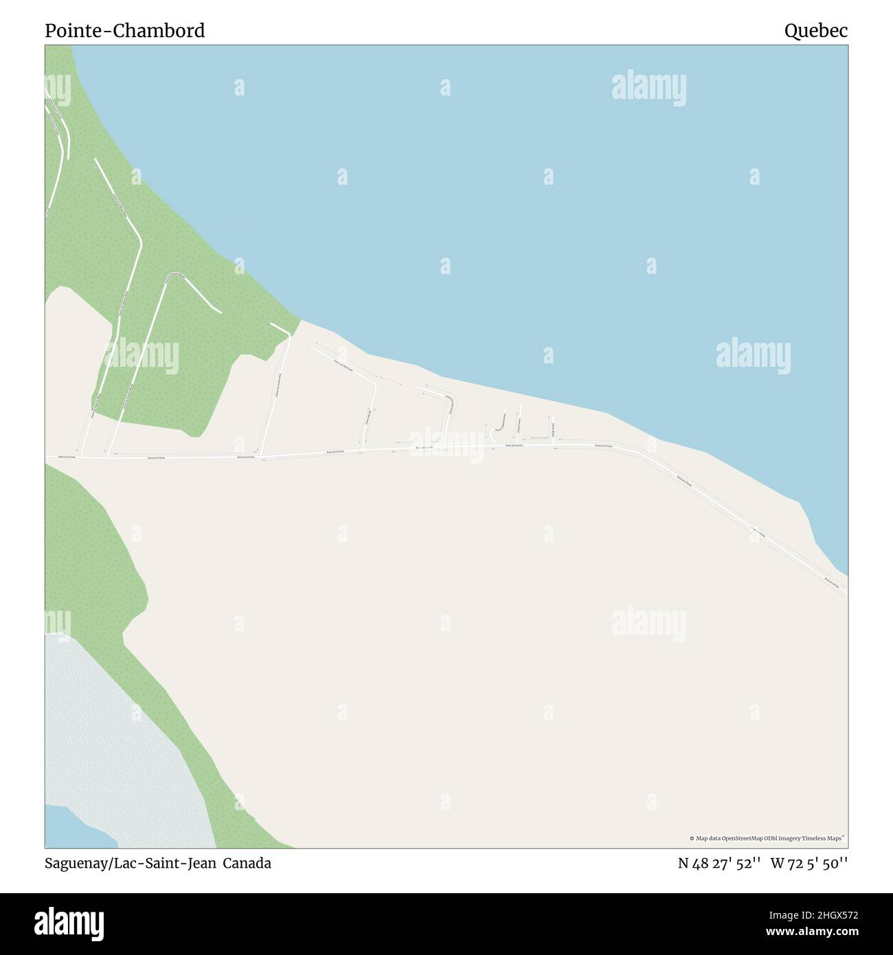 Mapa de chambord quebec fotografías e imágenes de alta resolución Alamy