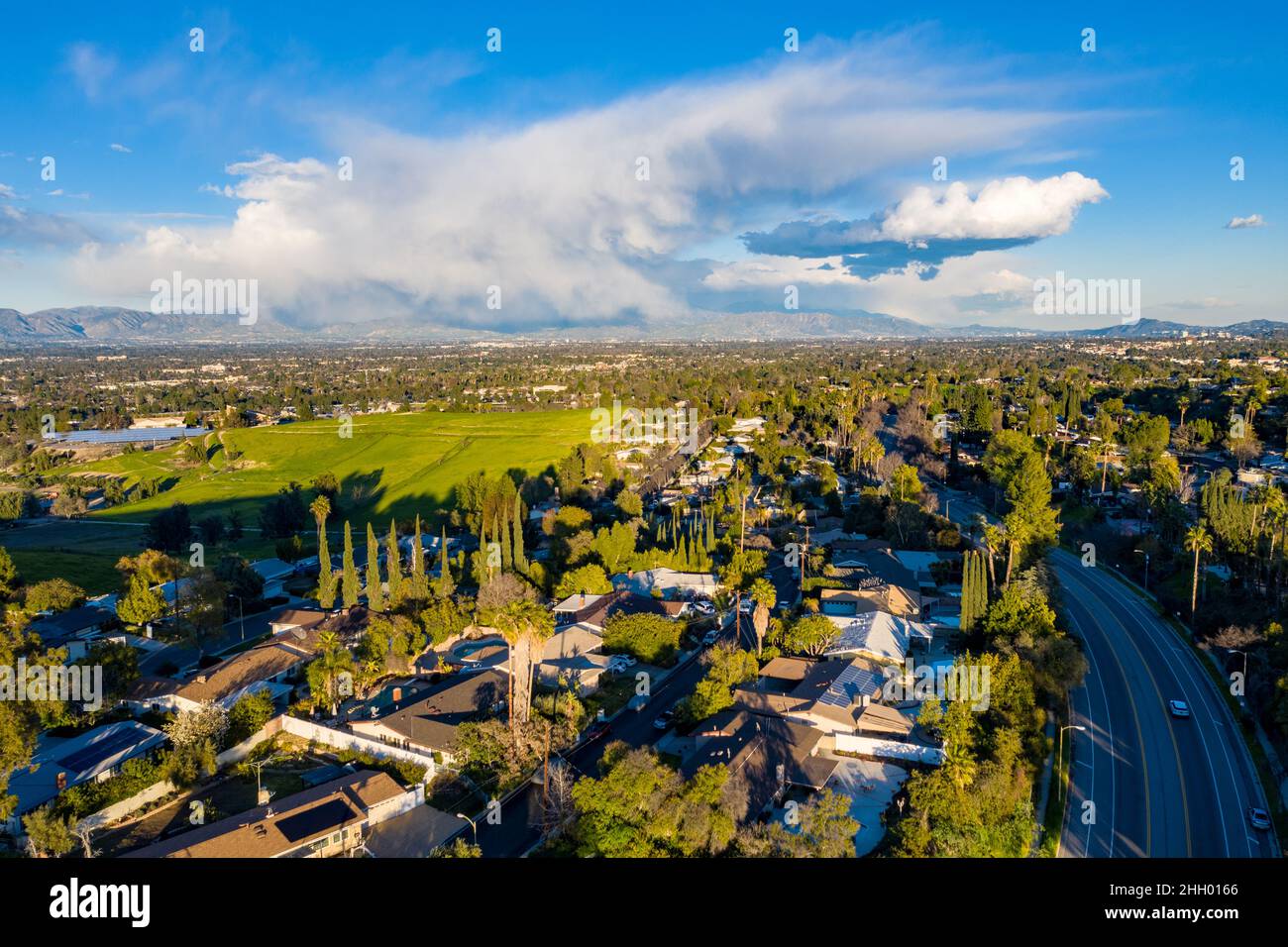 Woodland Hills, los Angeles, California, Estados Unidos (US) Foto de stock