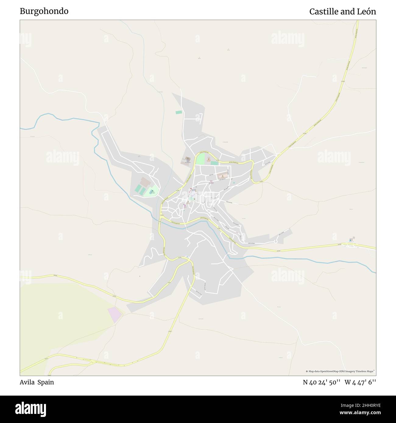 Burgohondo Fotografias E Imagenes De Alta Resolucion Alamy