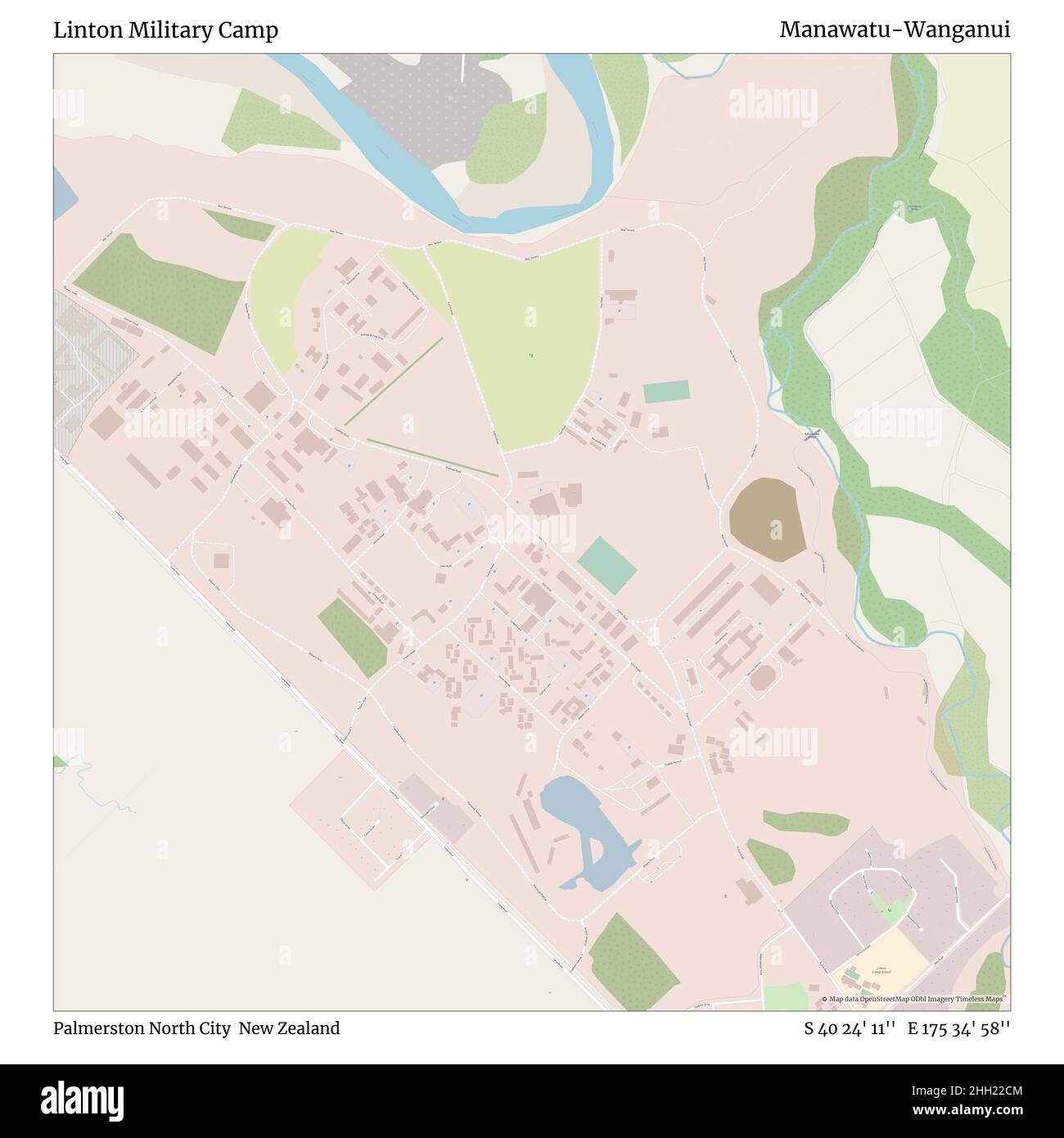 Campamento militar de linton Imágenes recortadas de stock Alamy