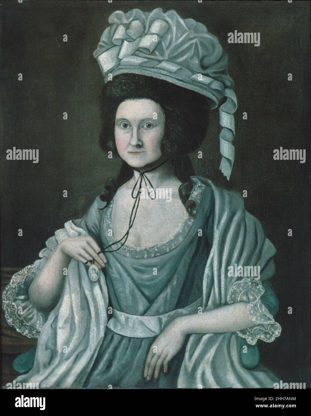 Sally Sanford Perit 1790 Reuben Molthrop Uno de los artistas más