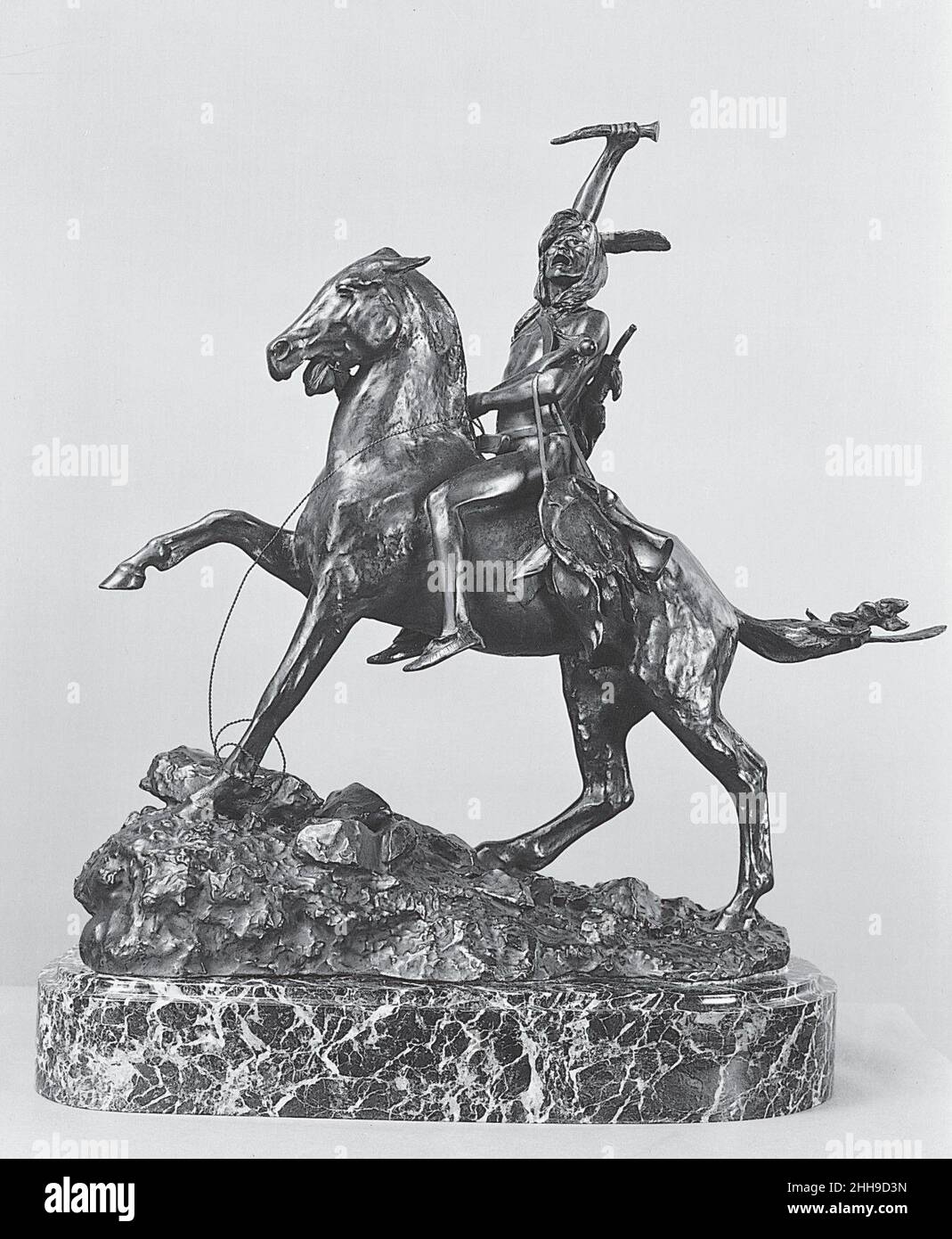 The Scalp 1898, lanzado antes de 1939 El cuarto bronce de Frederic