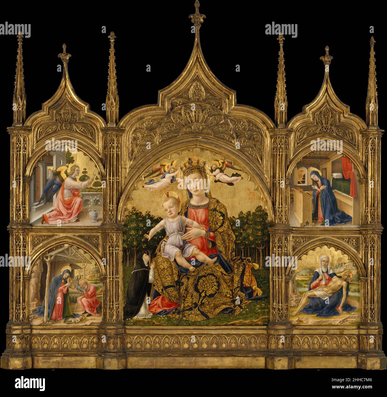 Pintores venecianos fotografías e imágenes de alta resolución - Alamy