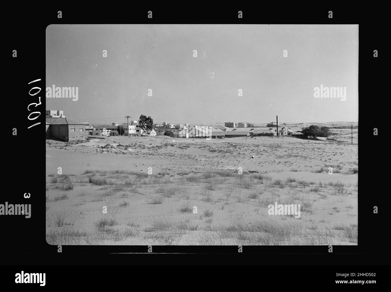 Fábricas judías en Palestina en la llanura de Sharon y a lo largo de la