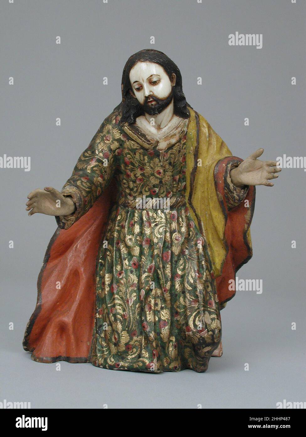 José (de una natividad) 18th siglo (?) Posiblemente más tarde ecuatorianos y filipinos los jefes José (de una natividad) 18th siglo (?) Posiblemente más tarde ecuatorianos y filipinos los jefes