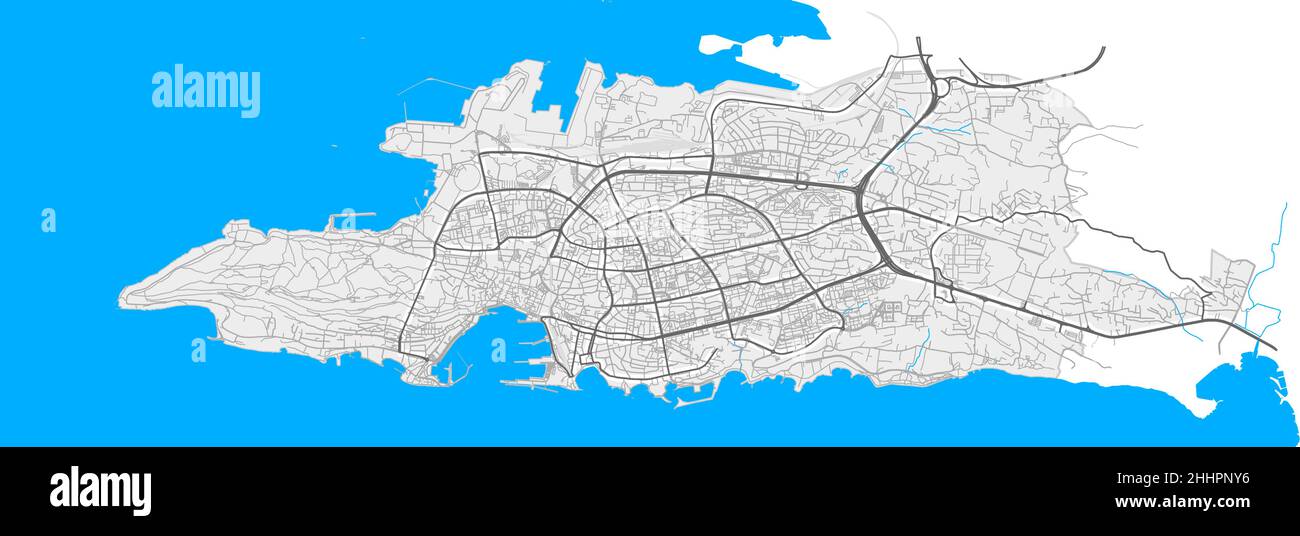 Mapa Split – Croacia – Viajeros del Camino