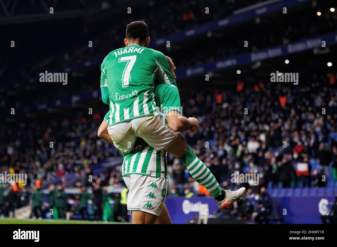 Gelán Noticias: FÚTBOL.- El Real Betis Balompié y los Rayados de