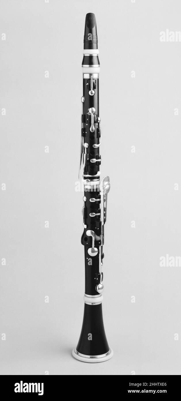 en C ca. 1845 Graves & Company Grenadilla, marfil, 13 llaves