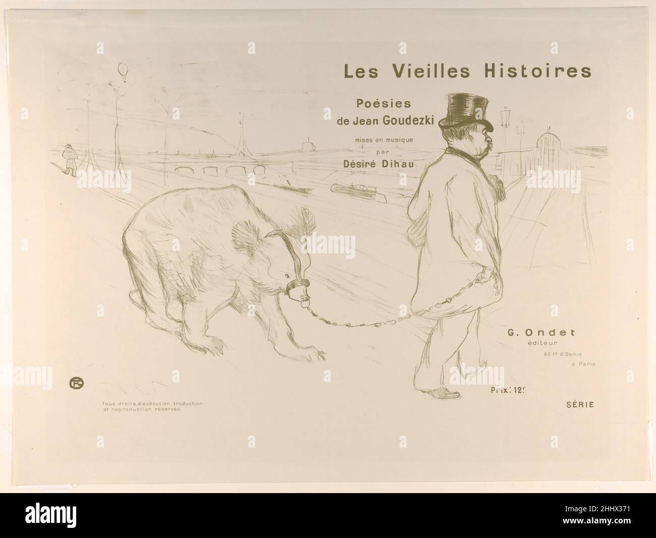 Diseño de la portada para Les Vieilles Histoires 1893 Henri de  Toulouse-Lautrec Francés. Diseño de la cubierta para Les Vieilles Histoires  334092 Fotografía de stock - Alamy