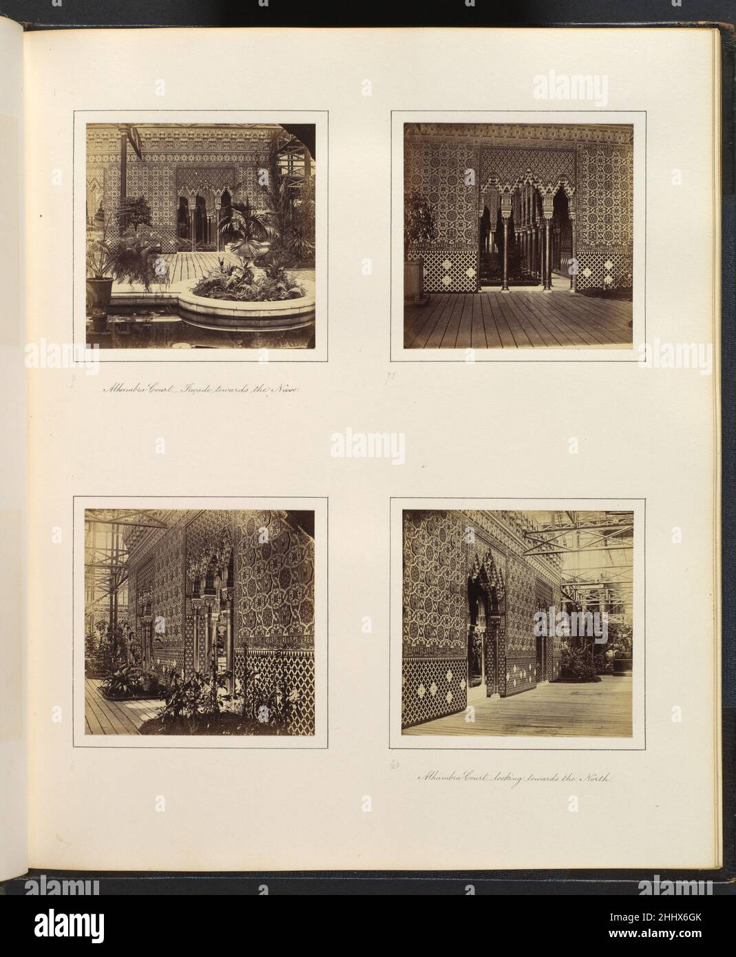 [Fachada de la Alhambra hacia el Nave; entrada a la Alhambra; vista