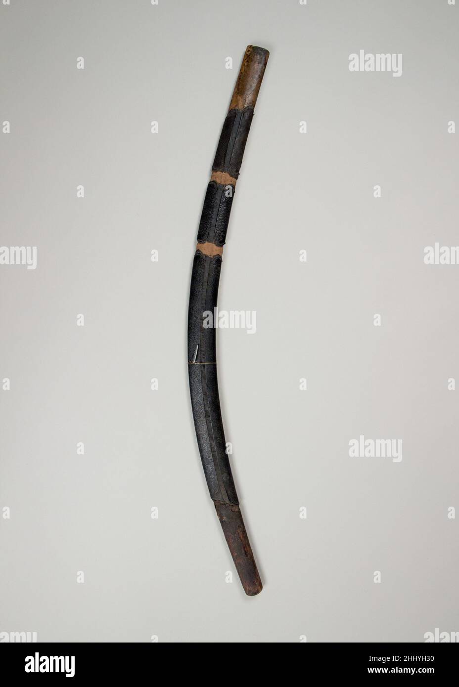 Espada Scabbard Persa del siglo 19th. Espada Scabbard 30942 Foto de stock