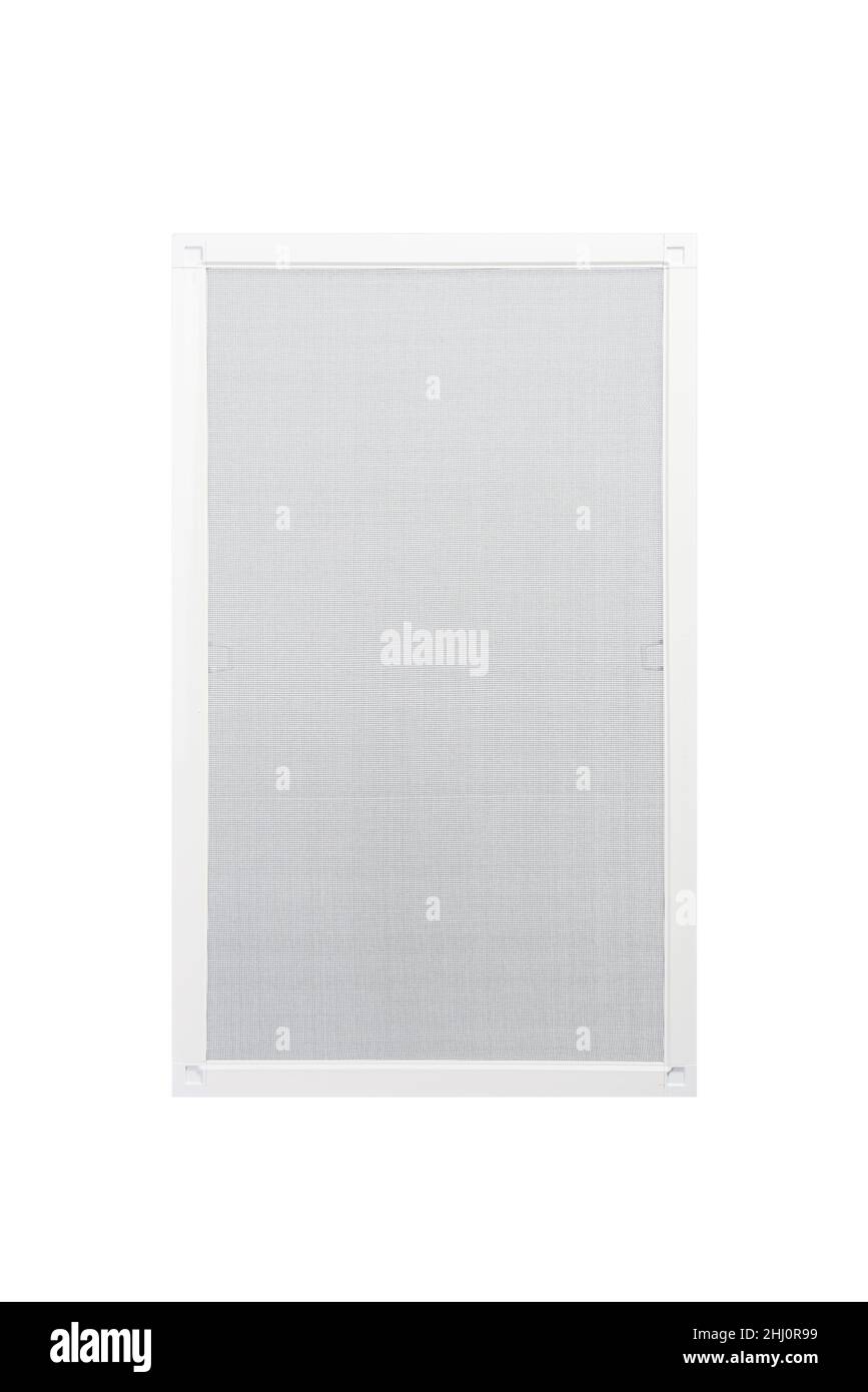 Mosquitero aislado sobre fondo blanco. Protección fiable contra mosquitos,  moscas e insectos Fotografía de stock - Alamy