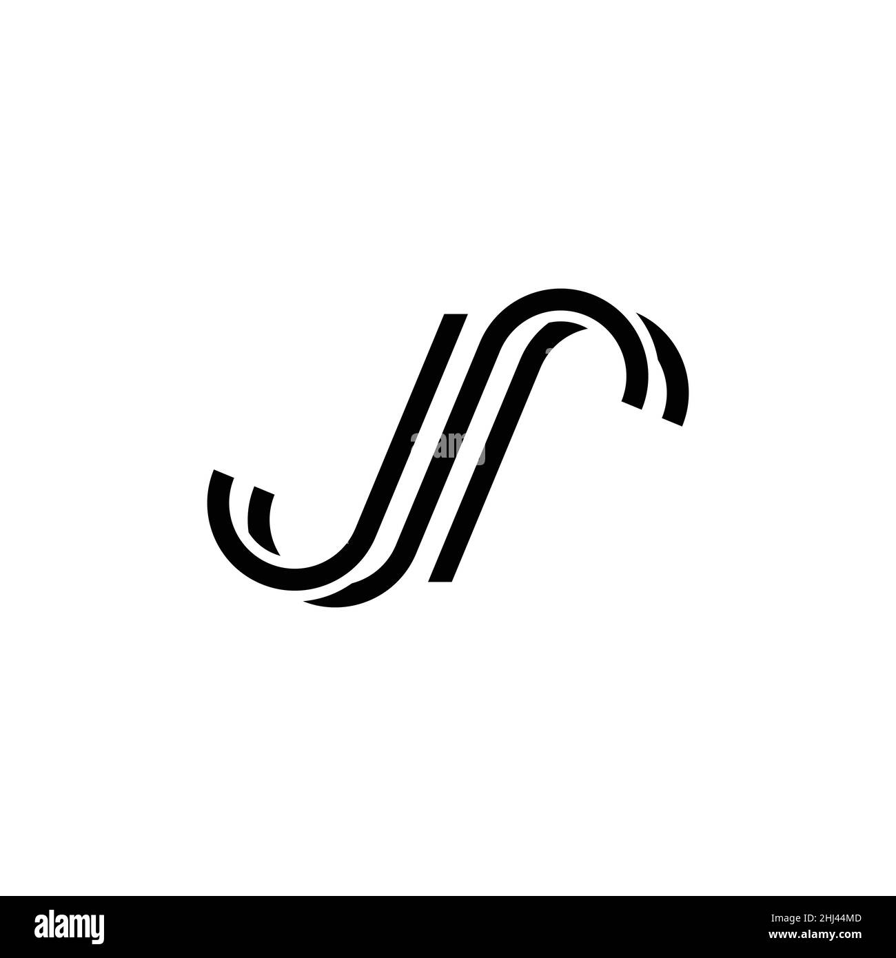 JY J Y YJ Logo monogram hexagon with black background negative space ...