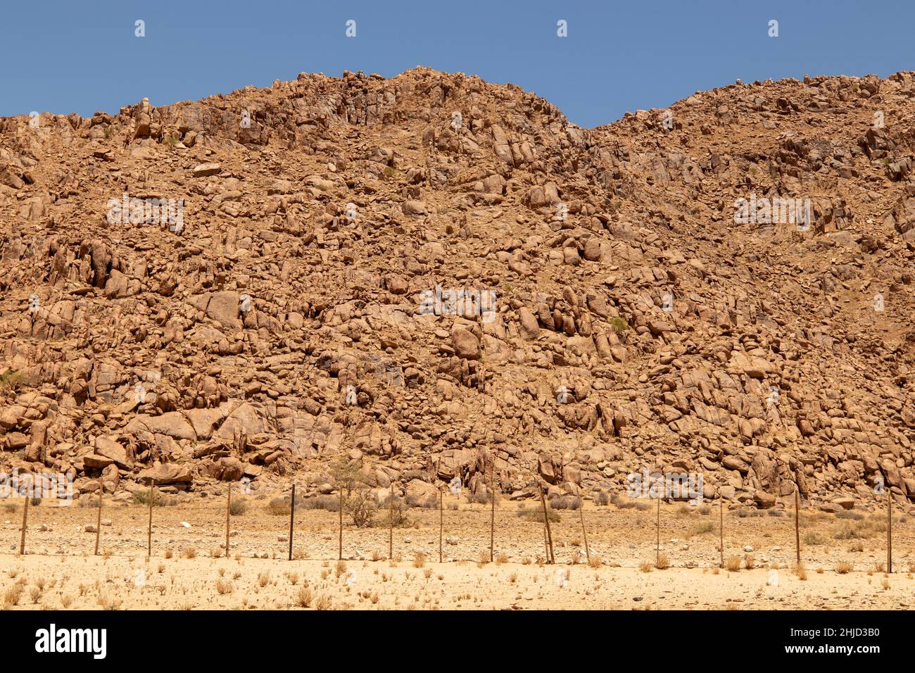 Paisaje de Namibia Foto de stock