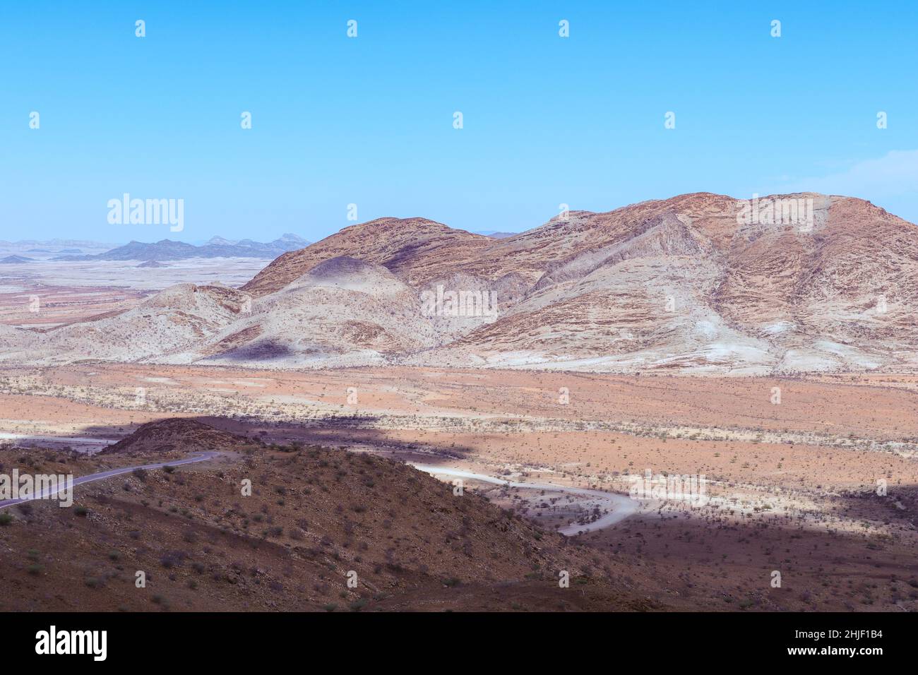 Parque Nacional Namib-Naukluft, Namibia Foto de stock