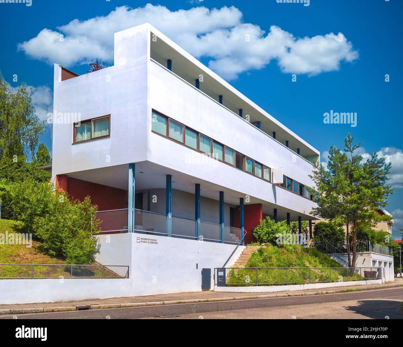 Weissenhofsiedlung de Stuttgart Le Corbusier und Pierre Jeanneret Alamy Foto de stock