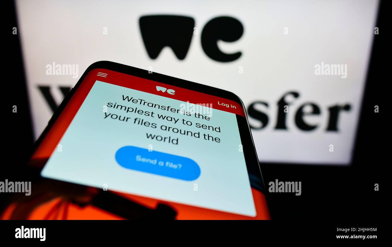 Wetransfer bv fotografías e imágenes de alta resolución Alamy