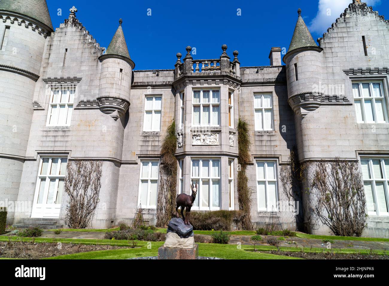 El castillo de Balmoral, Escocia Foto de stock