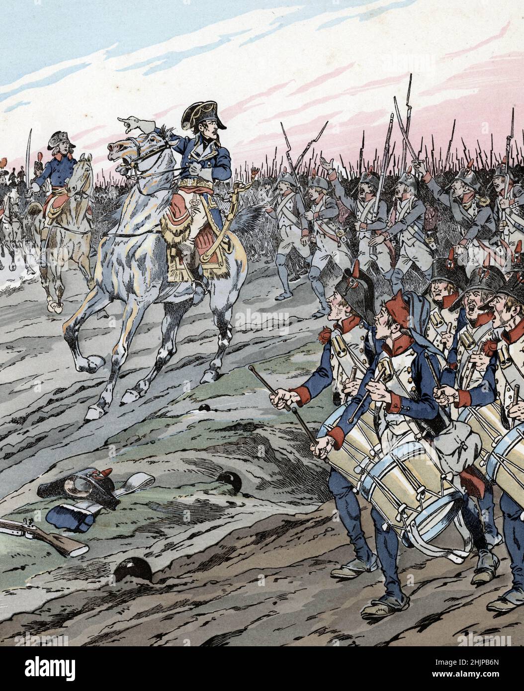 Campagne d'Italie (17991800) Napoleon Bonaparte (17691821) lors de la