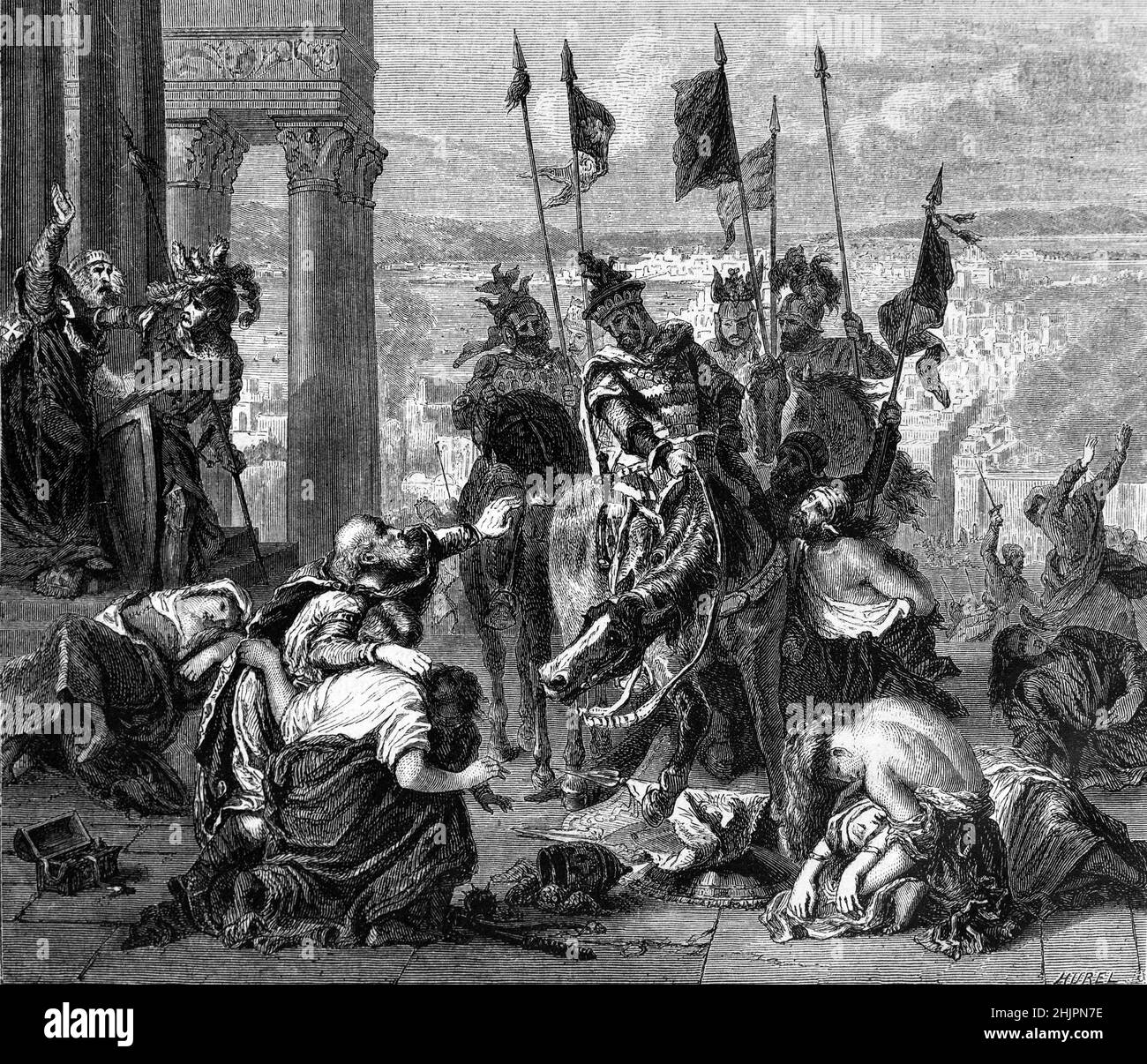 Constantinople illustration fotografías e imágenes de alta resolución