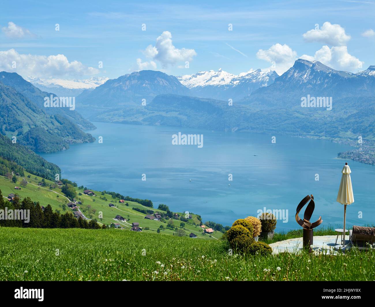 Lake luzerne fotografías e imágenes de alta resolución Alamy