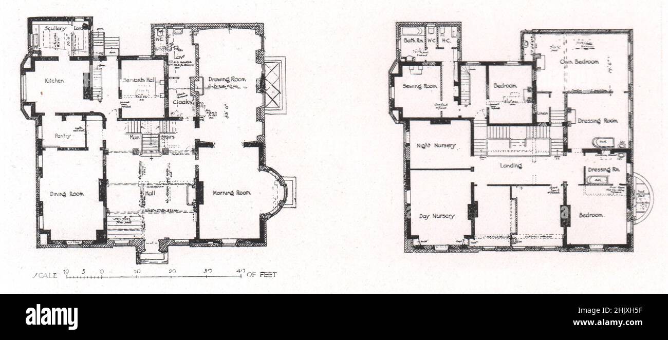 Primer piso de la casa fotografías e imágenes de alta resolución Alamy