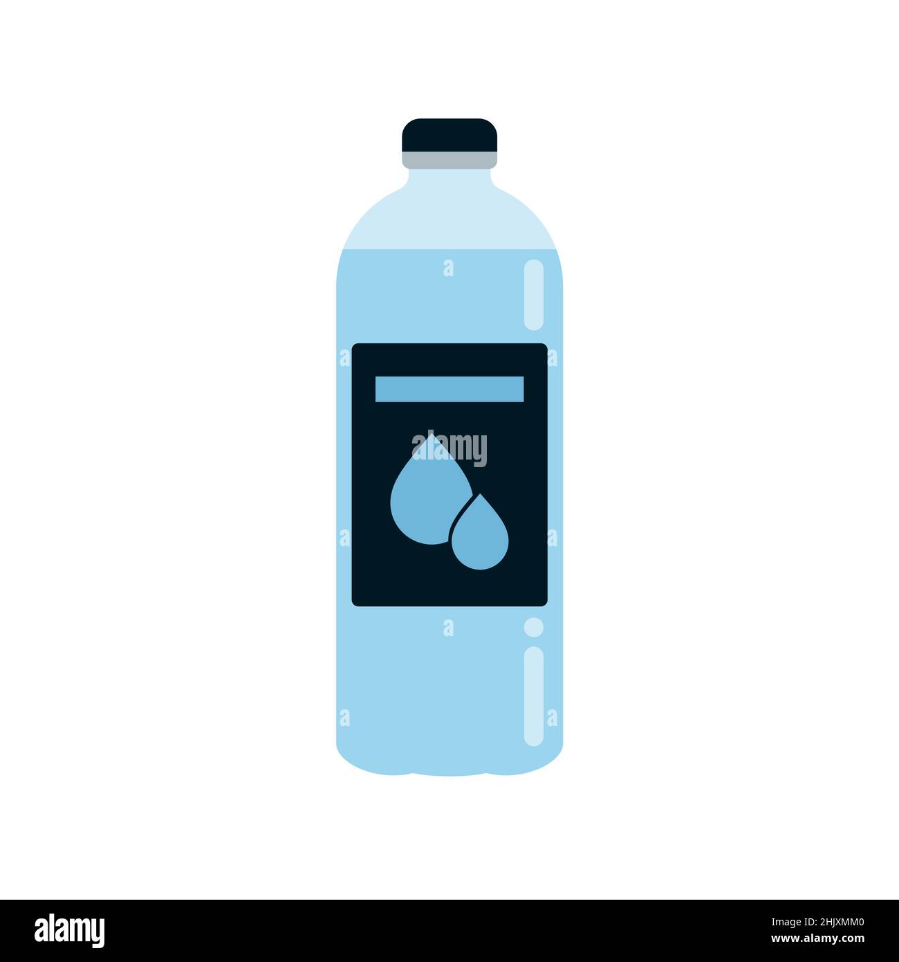 Botella De Agua Vector